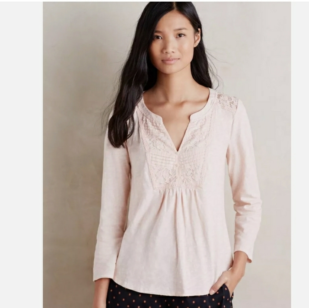 Anthropologie Meadow Rue Anona Size  Small